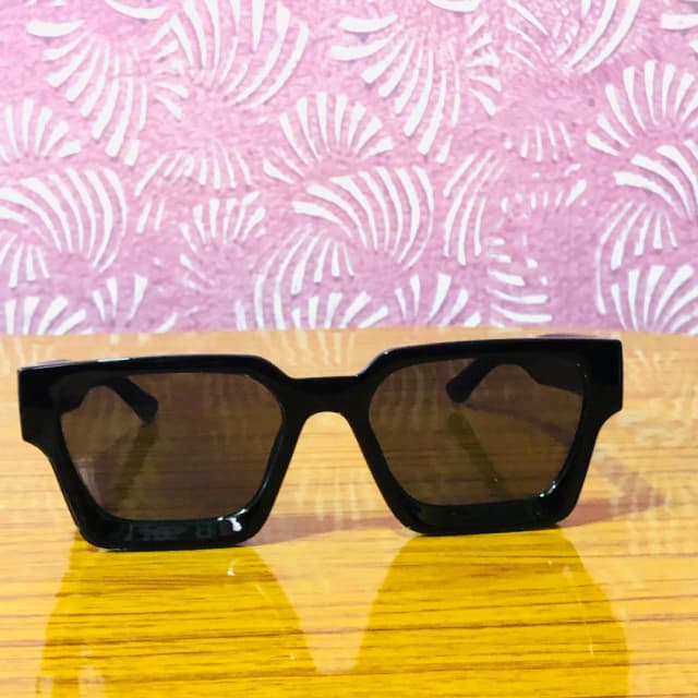 Square Sun glasses Men TAC Polarized Acetate Sunglasses