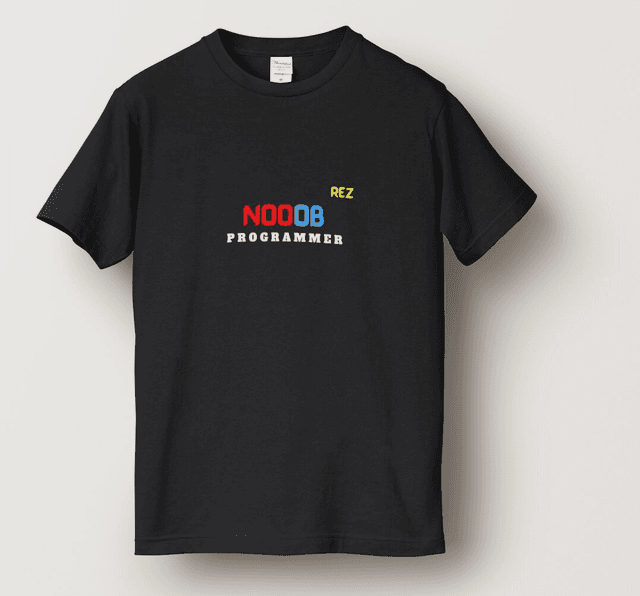 Noob Programmer Tshirt